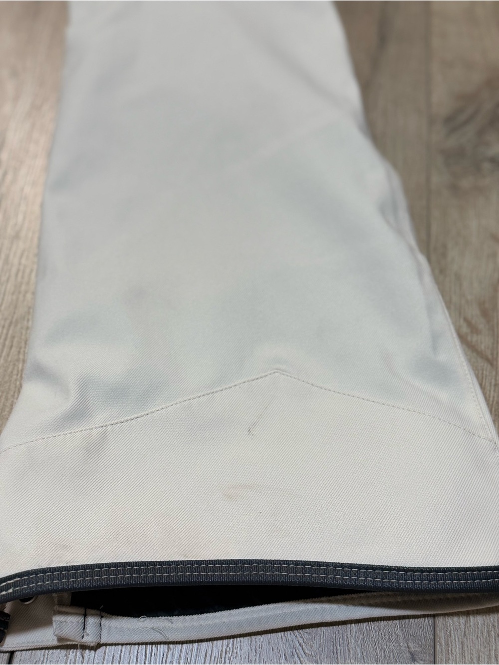 Volcom Cream Snowboard Ski Pants Waterproof Stretch Ivory Medium - Picture 10 of 16